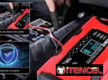Cargador de batería inteligente, 12V 10A. Para todo tipo de batería, GEL, Ácido, LifePO4