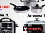 Combo de electrodomésticos