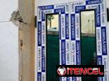 Trabajos de marquetería de aluminio