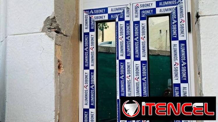 Trabajos de marquetería de aluminio