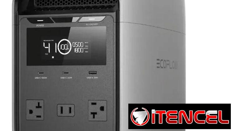 Estación de Energía Pórtatil Ecoflow Delta 3 Classic – 3600W