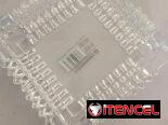 Cenicero de cristal  Medida 10 x 10 cm y 12cmx12cm Precio 3, 5 y 6usd