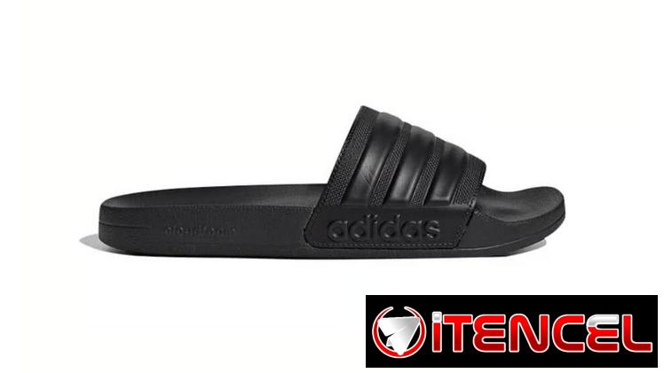 Chancleta Adidas Aqua Slides Negro #45