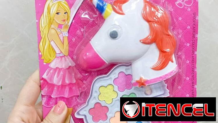 Maquillaje en blíster unicornio