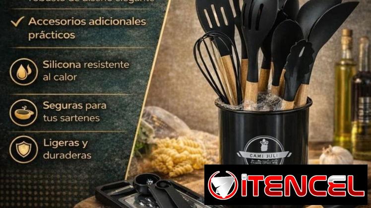 Set de Utensilios de Cocina