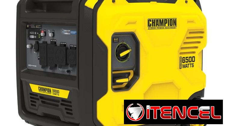 Generador CHAMPION 6500w ✅ 110V – 220V