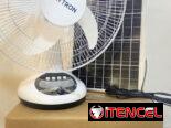Ventilador recargable