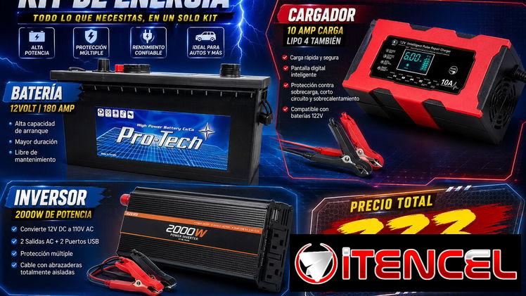 Combos de electricidad tenga corriente en su casa durante los apagones