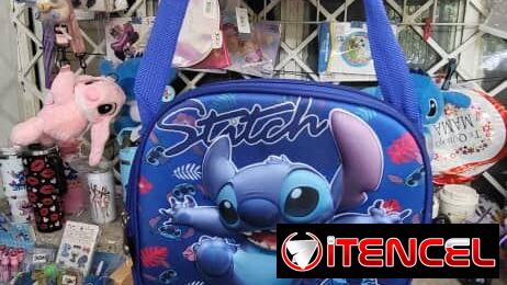 Merenderos térmicos tipo mochila stitch #2