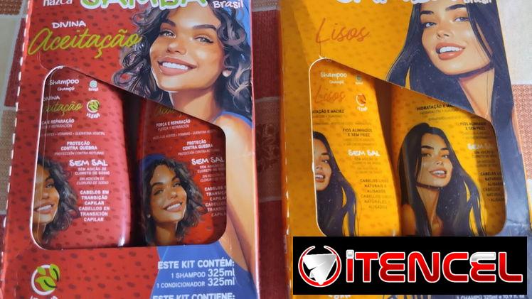 Juego de Champú y Acondicionador sin Sal.
