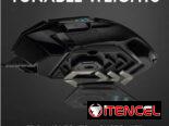 🎮🖱️ MOUSE GAMER LOGITECH G502 HERO 25K RGB 11 BOTONES + PESAS 🔥 ENVÍO DISPONIBLE HABANA + 7 DÍAS DE GARANTÍA