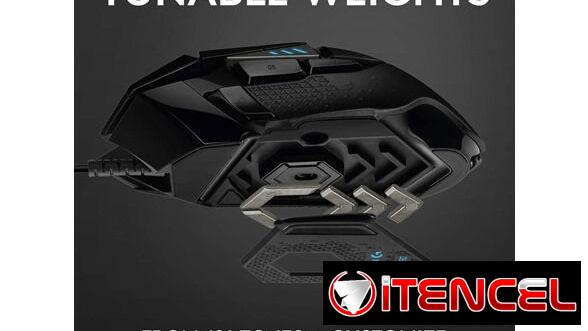 🎮🖱️ MOUSE GAMER LOGITECH G502 HERO 25K RGB 11 BOTONES + PESAS 🔥 ENVÍO DISPONIBLE HABANA + 7 DÍAS DE GARANTÍA