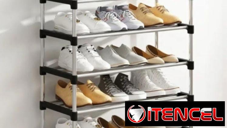 Zapatera de 5 niveles