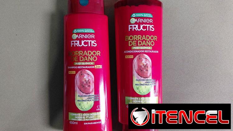 Shampoo y Acondicionador Garnier y Loreal