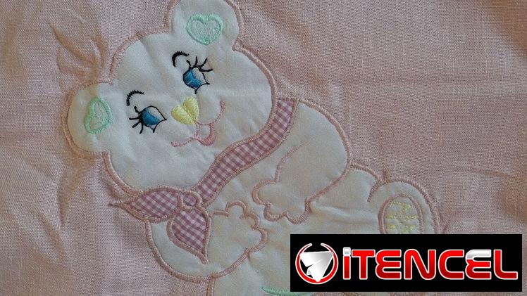 Set nuevo completo de canastilla para bebé niña