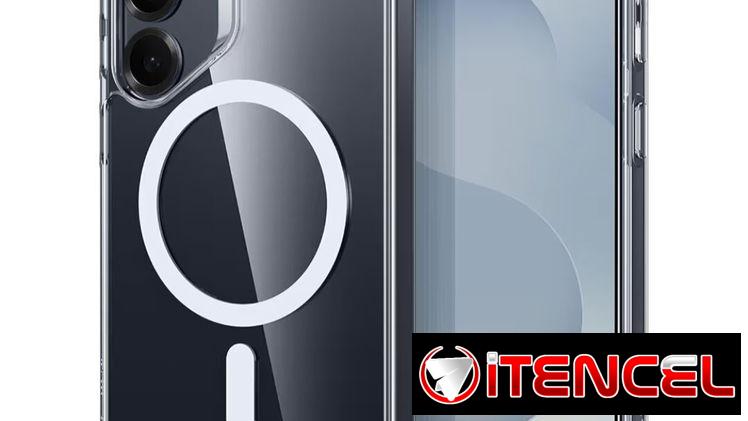 * ESR Funda Transparente para Samsung Galaxy S25 Plus