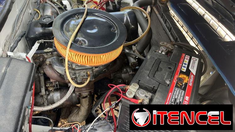 Lada 2105 llevado a 2107