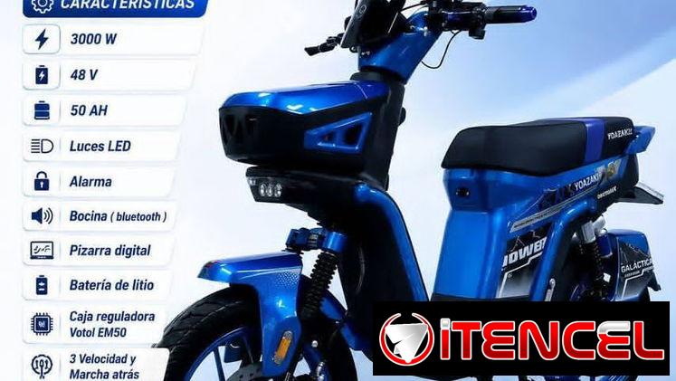 🏍️Se venden Yoazaki galáctica  🏍️