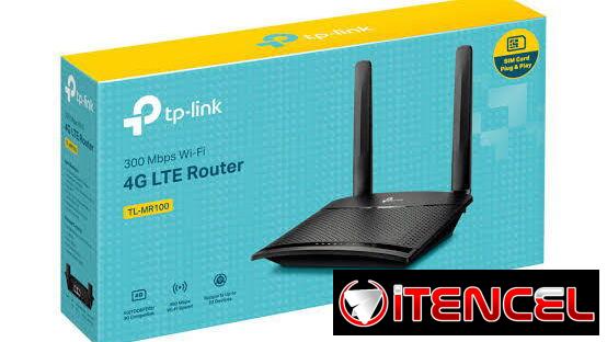 Router LTE TL-MR100