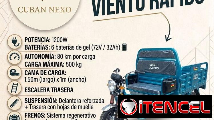 TRICICLO HíBRIDO  VIENTO RÁPIDO