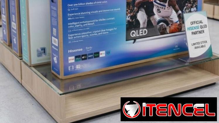 Hisense. Smart TV HISENSE 50″ QD6 Series 4K. 🆕️ 📦.
