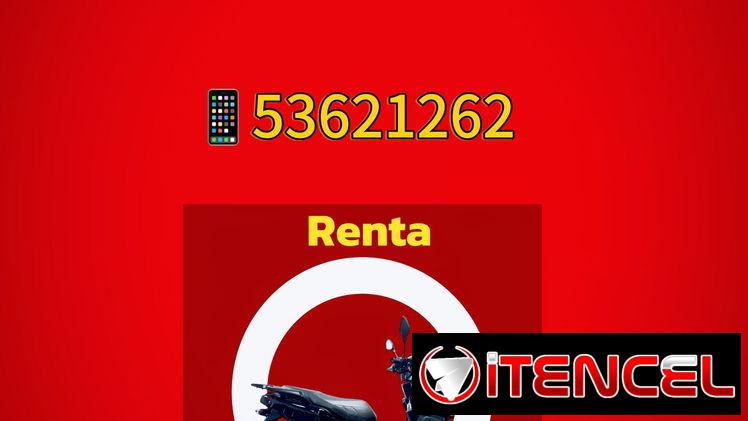 Renta de motos