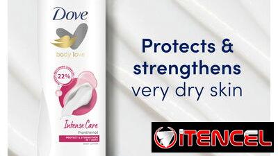 Dove loción corporal