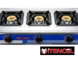 Cocinas Milexus para meseta de 2 y 3 hornillas
