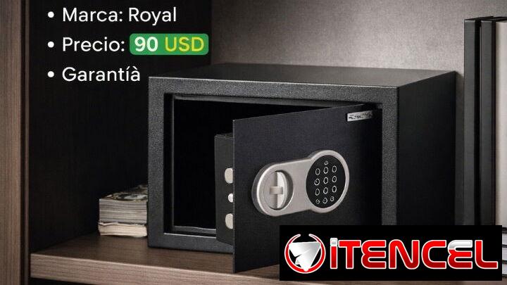 CAJA FUERTE DIGITAL 16L