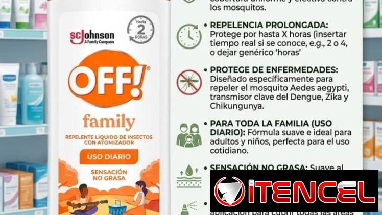 Repelentes de mosquitos