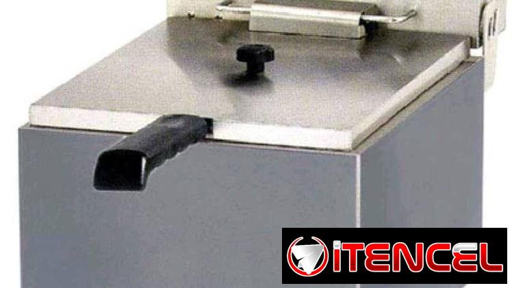 Freidora eléctrica industrial de 6lt 220volt
