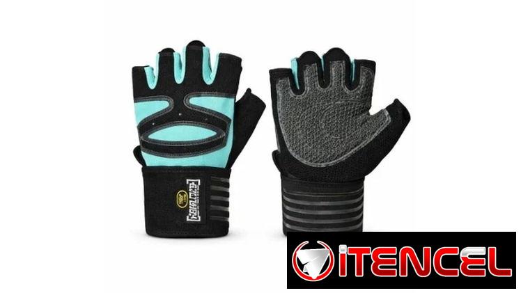GUANTES DE ENTRENAMIENTO CON MUÑEQUERAS