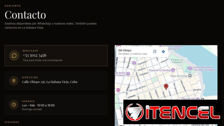Catálogo online para tu tienda