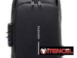 Bolsos antirrobo e impermeables