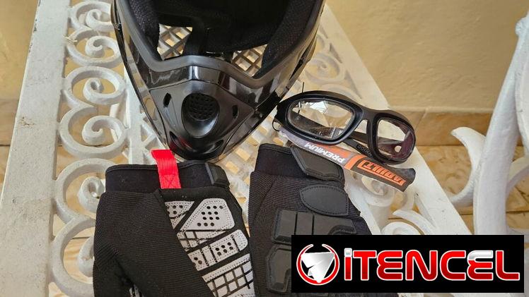 Casco integral talla M