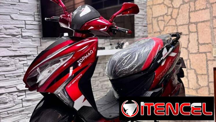 Moto Eléctrica topmaq shirka