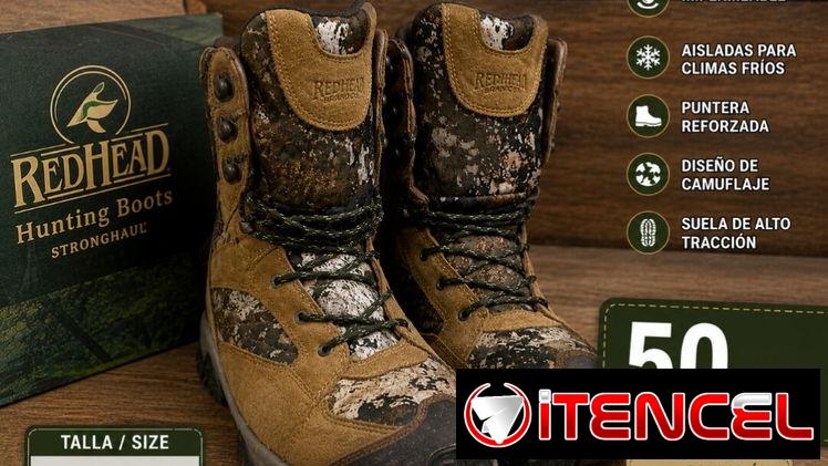 Botas de caza