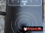 Vendo cosina de inducción con sus accesorios 56691051 20mil pesos