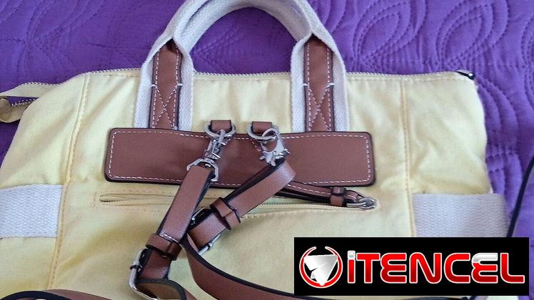 Vendo cartera tipo mochila