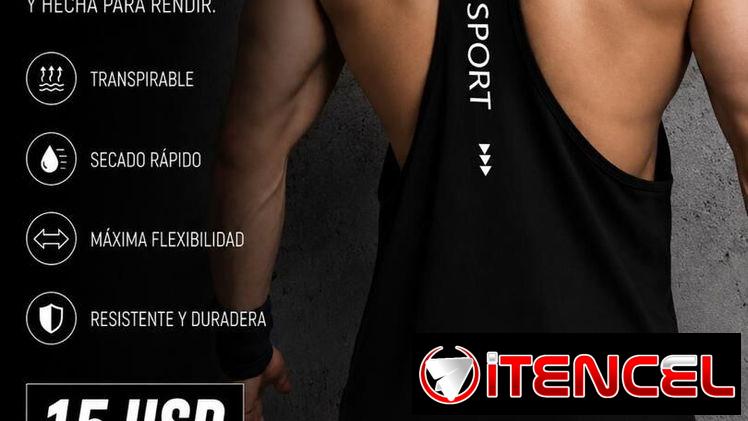 Camisetas deportivas para hombre variedad de modelos y colores