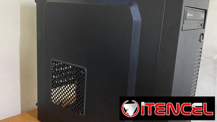 Gangaaaa Chasis de PC en 25 USD