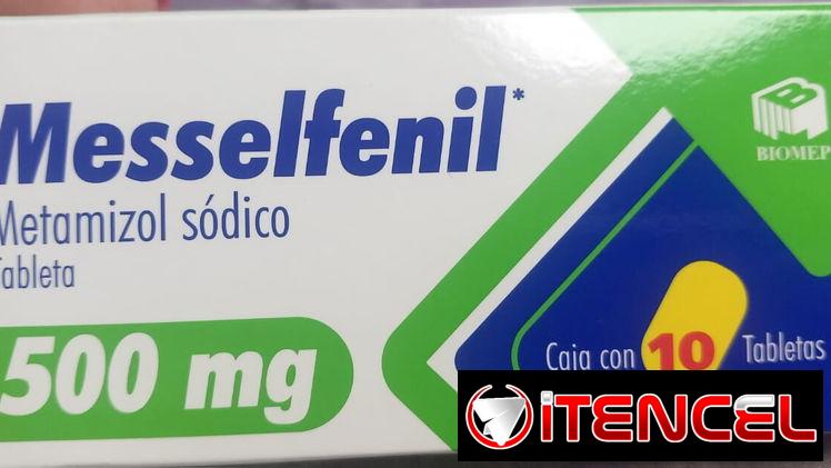 Dipirona de 500 mg