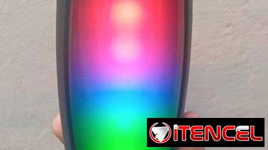 Bocina Bluetooth RGB