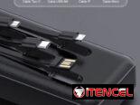 Cargador Portátil 20.000mAh