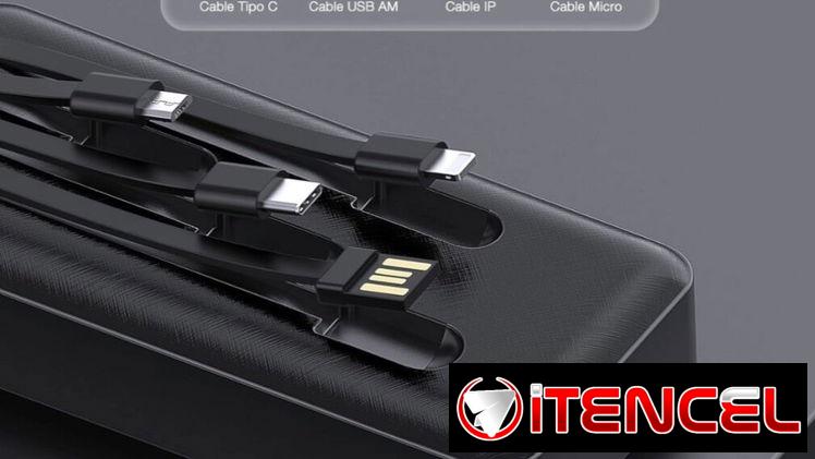 Cargador Portátil 20.000mAh