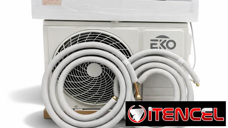 Split Eko 1 tonelada con soporte y protector de voltaje 📦