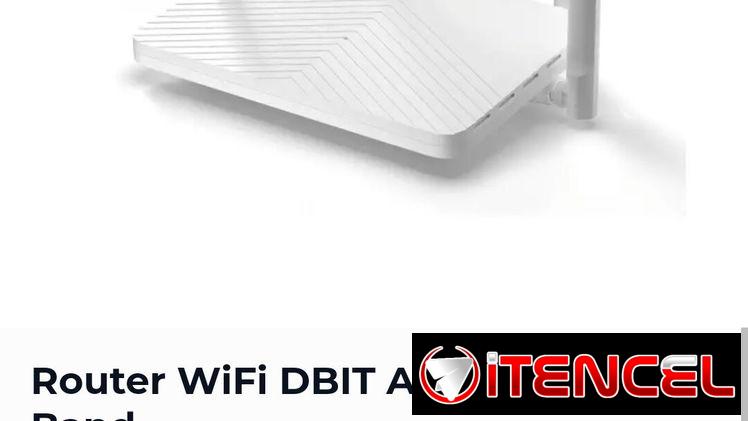 Router wifi DBIT AC1200 Dual Band