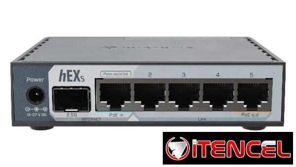 Ruterboard Mikrotik E60IUGS