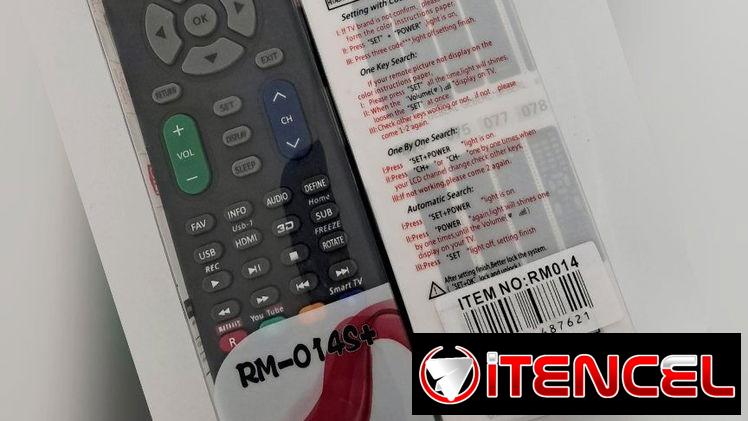 Mando universal para TV