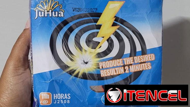 Incienso espirales repelentes para los mosquitos
